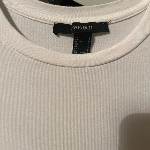 White tee bodysuit - Picture 2 of 3